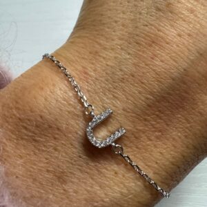 Bracciale lettera U