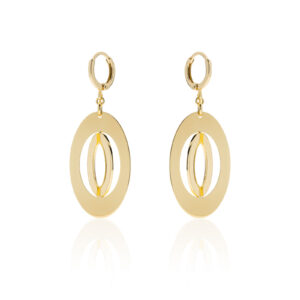 Orecchini pendenti optical Dinamica