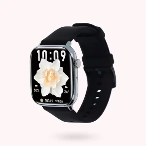 Smartwatch silver e nero