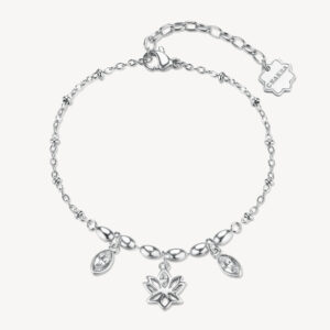 Bracciale Chakra fiore di loto