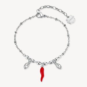 Bracciale chakra con cornetto