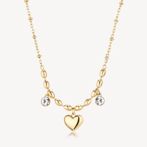 Collana Chakra Amore Gold