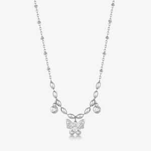 Collana chakra farfalla
