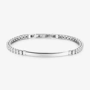 Bracciale semi tennis uomo