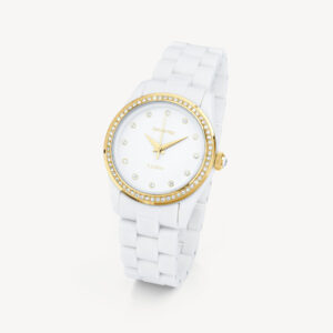 Orologio T color gold and white