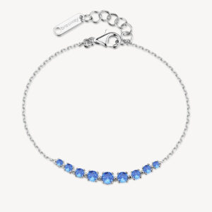 Bracciale Semi tennis freedom blue