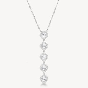 Collana infinite white