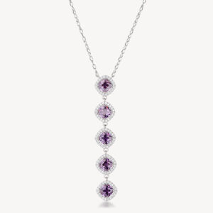 Collana mistery purple