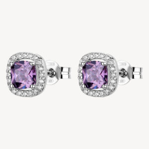 Orecchini magic purple