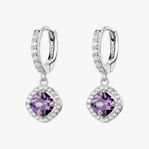 Orecchini magic purple