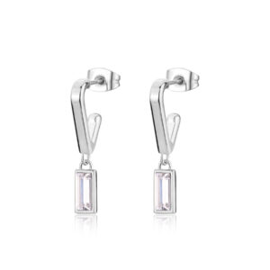 Orecchini luce silver