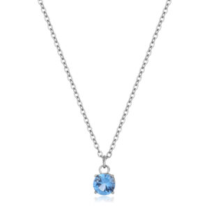 Collana Dazzly zircone light sapphire