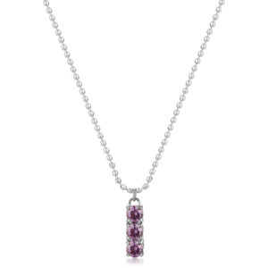 Collana Dazzly trilogy violet