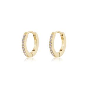 Orecchini Dazzly a cerchio gold