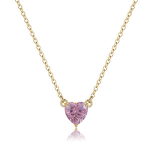 Collana Dazzly Gold and pink