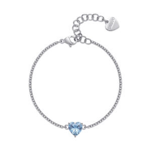 Bracciale Dazzly zirconia acquamarine