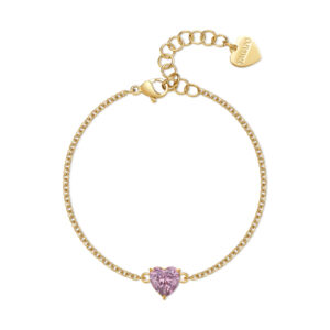 Bracciale Dazzly Gold e Pink
