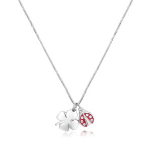Collana Feelings con coccinella
