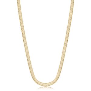 Collana Chunky dorata