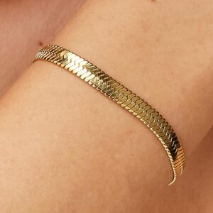 Bracciale Chunky dorato