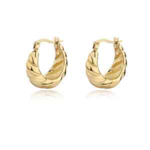 Orecchini Chunky gold