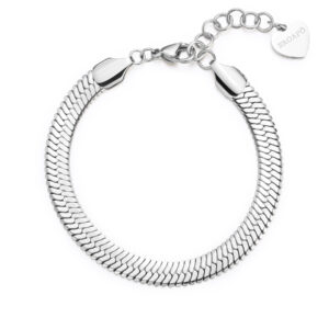 Bracciale Chunky silver