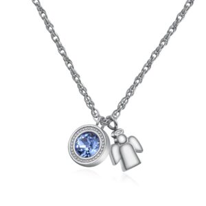 Collana Angelo in acciaio