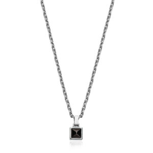 Collana uomo acciaio