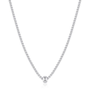 Collana uomo in acciaio