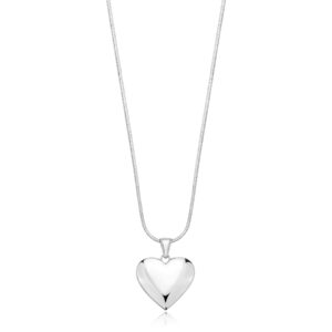 Collana Cuore silver