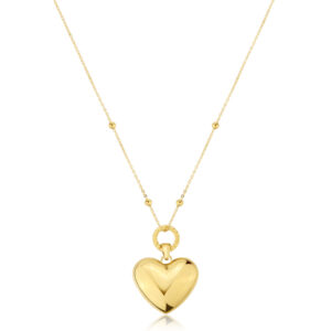 Collana Cuore gold