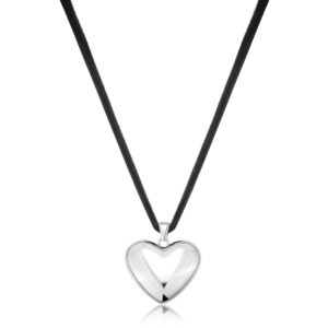 Chocker Cuore Silver