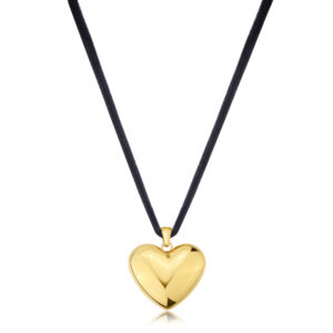 Chocker cuore gold