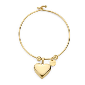 Bracciale cuore gold