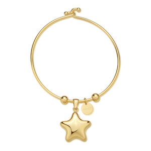 Bracciale stella gold