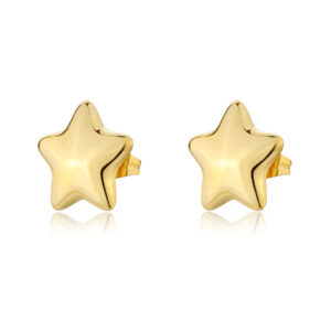 Orecchini stelle gold