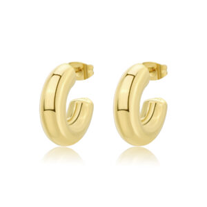 Orecchini cerchio gold