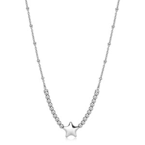 Collana stella silver