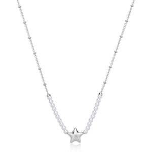 Collana stelle e perline