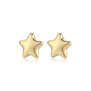 Orecchini stelle gold