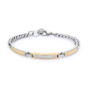 Bracciale titan bicolor