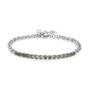 Bracciale tennis emerald