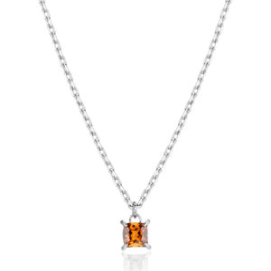 Collana punto luce coffee