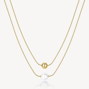 Collana doppia perfect gold