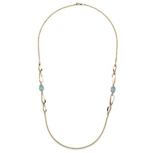 Collana Joya goccia azzurra