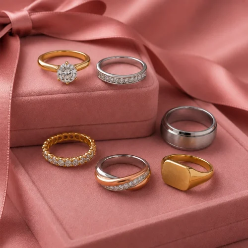 slide anelli rosa